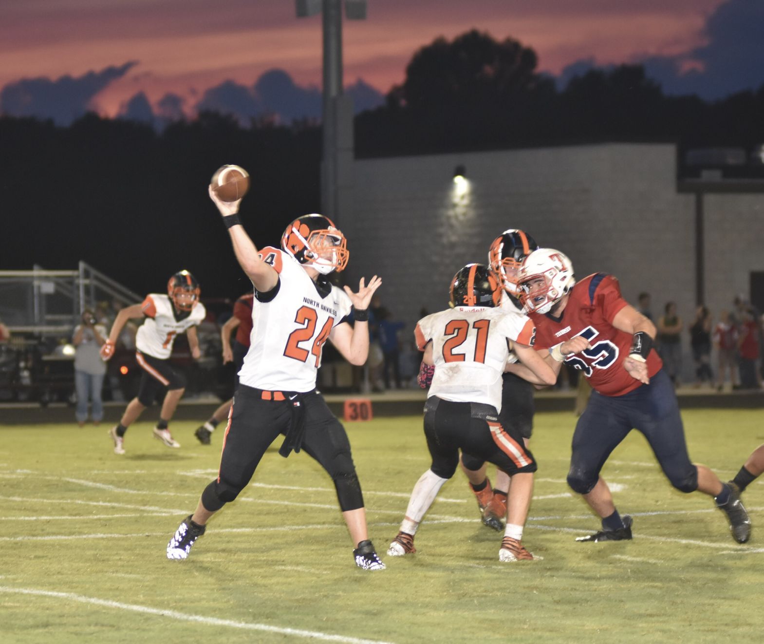 North Daviess football